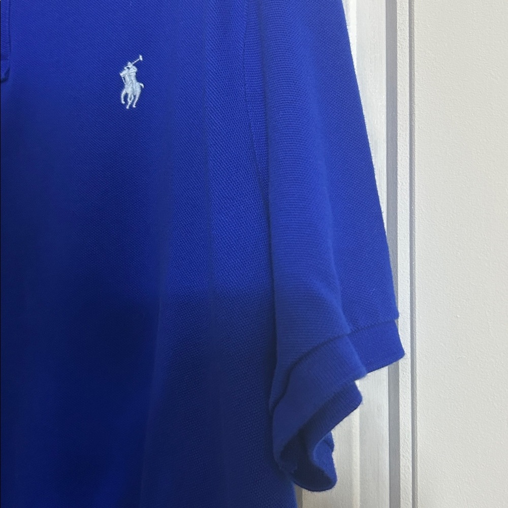 Polo by Ralph Lauren Men's Classic Royal Blue Polo - Picture 3 of 5